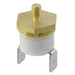 2455RC 84370028 by Honeywell Sensing and Productivity Solutions - THERMOSTAT 130DEG C SPST-NC CYL