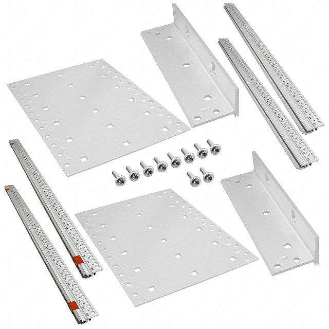 24563131 by Schroff - SUBRACK FOR 19""3U 84HP 175MM