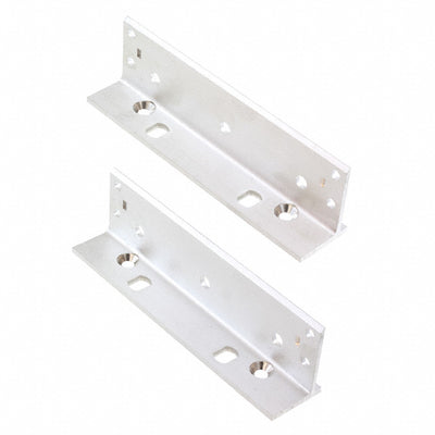 24564198 by Schroff - 3U 19"" BRACKET WITH HANDLE HOLES