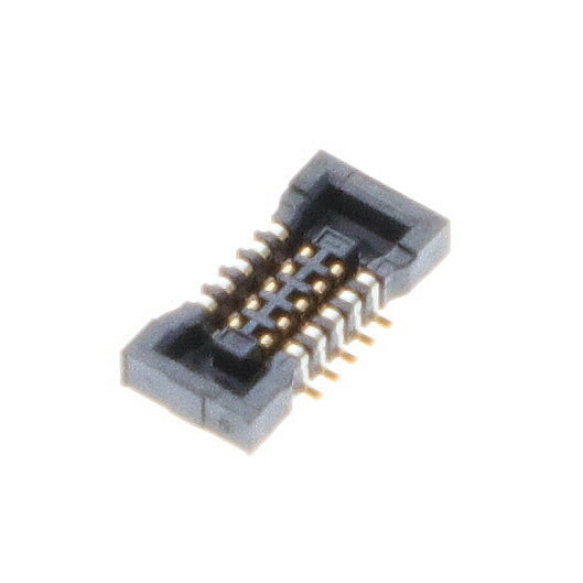 245804010000829+ by KYOCERA AVX - RECPT - 0.4MM PITCH - 10 POS - 0