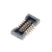245804010000829+ by KYOCERA AVX - RECPT - 0.4MM PITCH - 10 POS - 0