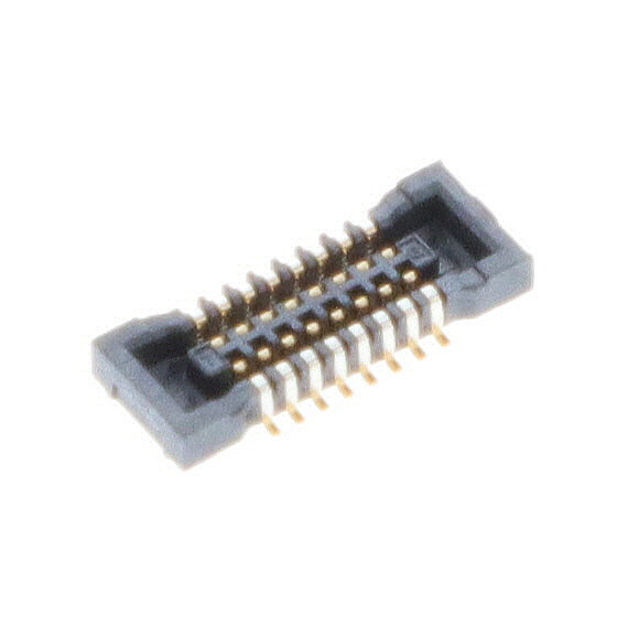 245804016000829+ by KYOCERA AVX - RECPT - 0.4MM PITCH - 16 POS - 0