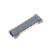 245804024000829+ by KYOCERA AVX - RECPT - 0.4MM PITCH - 24 POS - 0