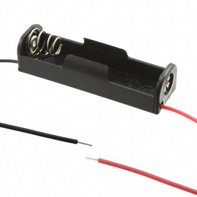 2461 by Keystone Electronics - BATT HOLDER AA 1 CELL 6"" LEADS