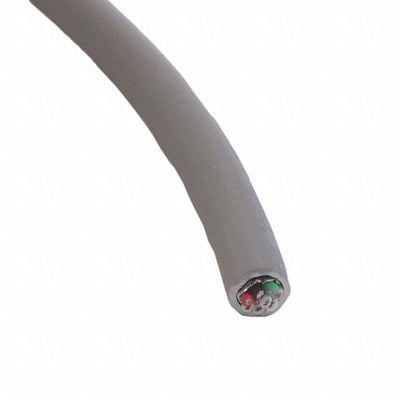2463L SL005 by Alpha Wire - MULTI-PAIR 8CON 22AWG SLATE 100