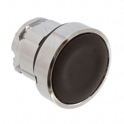 24678127 by Crouzet - BLK FLUSH SPR-22MM METAL