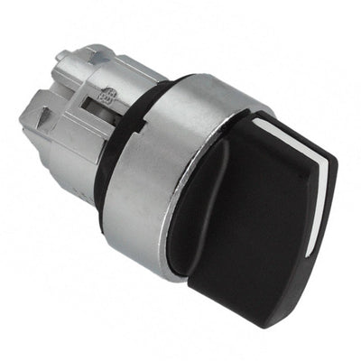 24678174 by Crouzet - 2POS BLK SH LVR DET-22MM METAL