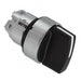 24678174 by Crouzet - 2POS BLK SH LVR DET-22MM METAL