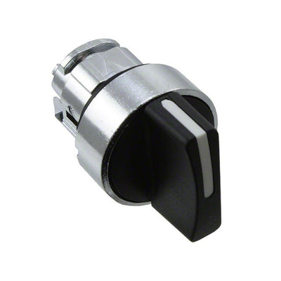 24678176 by Crouzet - 2POS BLK LNG LVR DET-22MM METAL