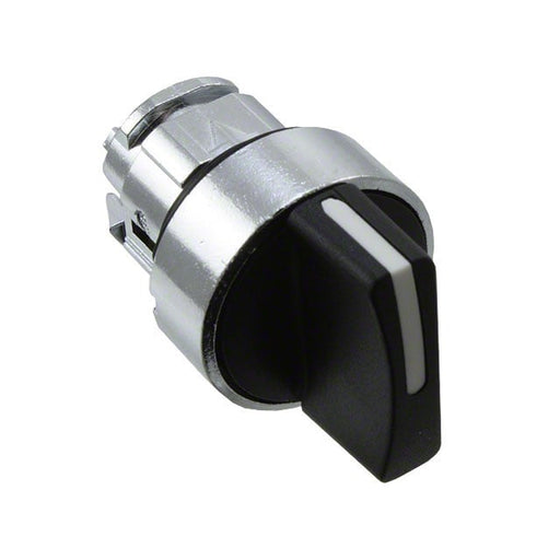 24678176 by Crouzet - 2POS BLK LNG LVR DET-22MM METAL