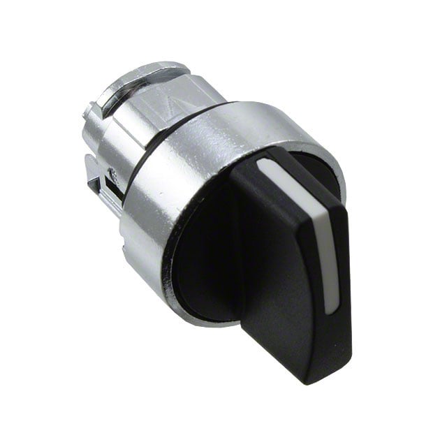 24678176 by Crouzet - 2POS BLK LNG LVR DET-22MM METAL