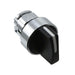 24678176 by Crouzet - 2POS BLK LNG LVR DET-22MM METAL