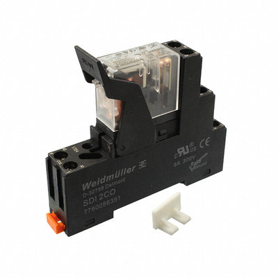 2476820000 by Weidmuller - RELAY GEN PURPOSE DPDT 5A 24V