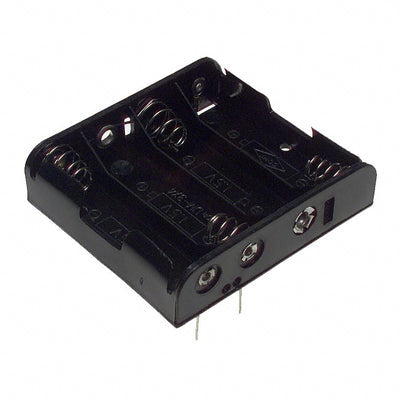 2477 by Keystone Electronics - BATTERY HOLDER AA 4 CELL PC PIN