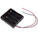 2482 by Keystone Electronics - BATT HOLDER AAA 4 CELL 6"" LEADS