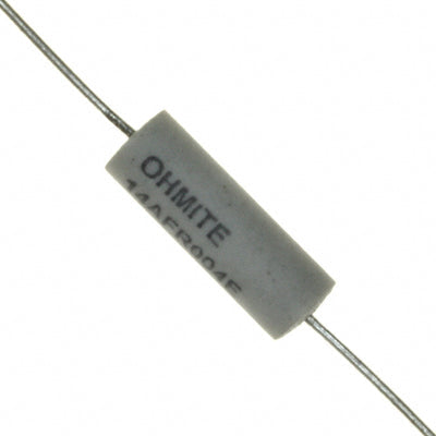 14AFR004E by Ohmite - RESISTOR 0.004 OHM 1% 4W AXIAL