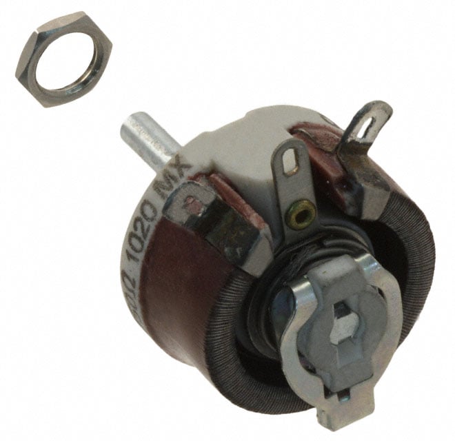 RES10RE by Ohmite - POT 10 OHM 12.5W WIREWOUND LIN