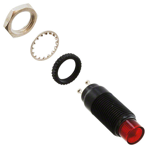 24978683331504F by Dialight - LED PANEL IND RED 5V CYLINDER