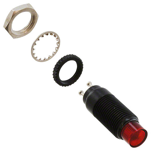24978703331504F by Dialight - LED PANEL IND RED 10V CYLINDER