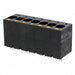 2492160000 by Weidmuller - TERM BLK 7POS TOP ENTRY 10MM PCB