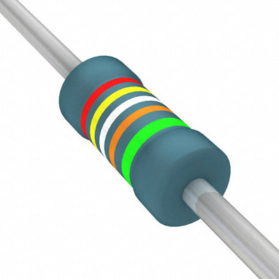 MBB02070C2493DC100 by Vishay Beyschlag/Draloric/BC Components - RESISTOR 249K OHM 0.6W 0.5% AXIAL