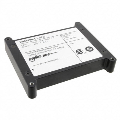 24IMX70-12-0TG by Bel Power Solutions - DC DC CONVERTER 12V 84W