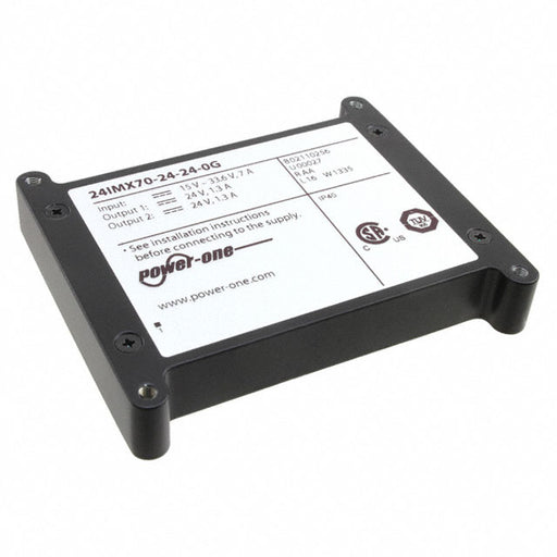 24IMX70-24-24-0G by Bel Power Solutions - DC DC CONVERTER 24V 24V 70W