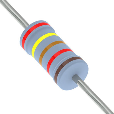 MFR-25FRF52-24R3 by YAGEO - RESISTOR 24.3 OHM 1% 1/4W AXIAL