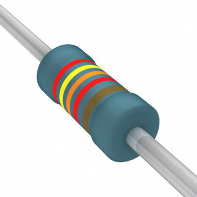 RNF18FTD24K3 by Stackpole Electronics Inc - RESISTOR 24.3K OHM 1% 1/8W AXIAL