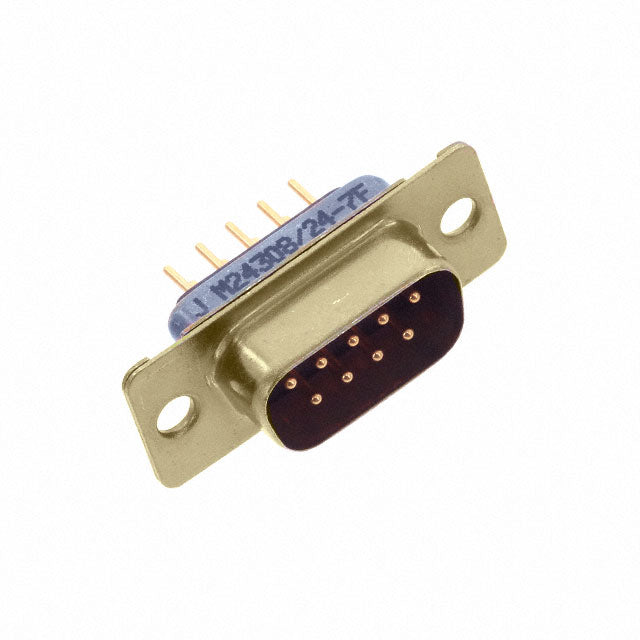 M24308/24-7F by ITT Cannon, LLC - CONNECTOR DSUB PLUG 9POS PNL MNT SLDR