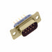 M24308/24-7F by ITT Cannon, LLC - CONNECTOR DSUB PLUG 9POS PNL MNT SLDR