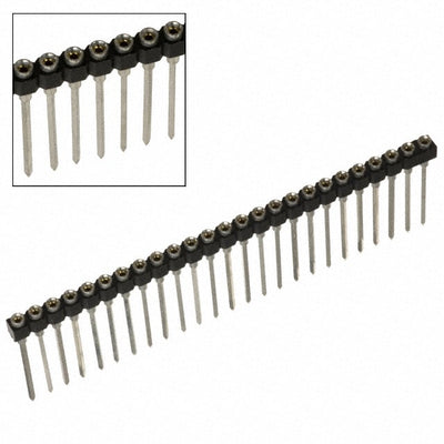 25-0503-30 by Aries Electronics - CONNECTOR SOCKET SIP 25POS GOLD