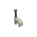 25-7250 by Cinch Connectivity Solutions AIM-Cambridge - CABLE CLIP U-TYPE WHITE FASTENER
