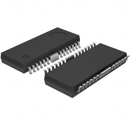 BD6225FP-E2 by Rohm Semiconductor - IC HALF BRIDGE DRVR 500MA 25HSOP