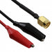 250-086 by Digilent, Inc. - SMA TO ALLIGATOR CLIP CABLE