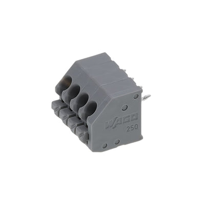 250-104 by WAGO Corporation - PCB TERMINAL BLOCK; PUSH-BUTTON;