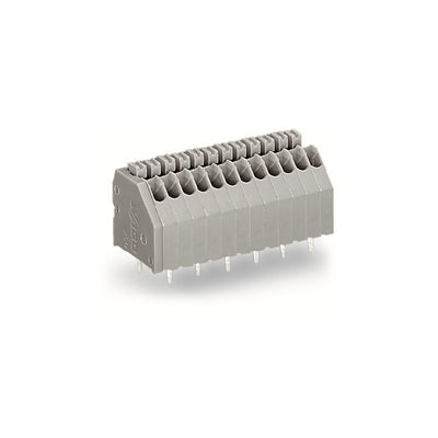 250-1420 by WAGO Corporation - PCB TERMINAL BLOCK; PUSH-BUTTON;