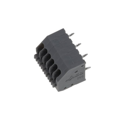 250-1406 by WAGO Corporation - PCB TERMINAL BLOCK; PUSH-BUTTON;