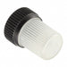 2501635500 by Dialight - DATA CAP FRESNEL 3/8 CYL WHITE