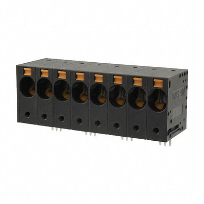2500510000 by Weidmuller - TERM BLK 8P SIDE ENTRY 10MM PCB