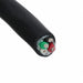 25074 BK199 by Alpha Wire - CABLE 4COND 16AWG BLACK 1000