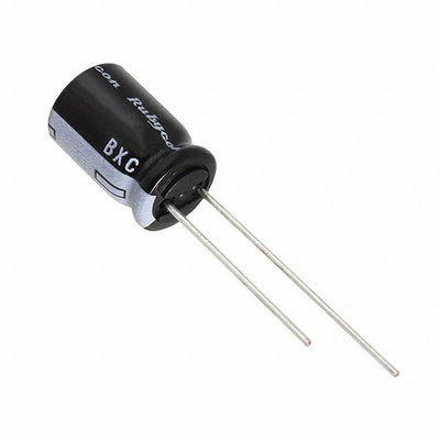 200BXC6R8MEFC8X11.5 by Rubycon - ALUMIN CAP 6.8UF 20% 200V RADIAL
