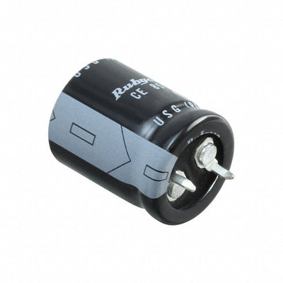 200USG330MEFCSN20X25 by Rubycon - ALUMIN CAP 330UF 20% 200V SNAP