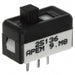 25136NAH by APEM Inc. - SWITCH SLIDE SPDT 4A 125V