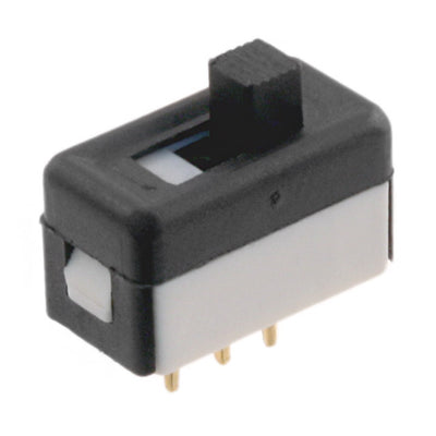 25139NLDH by APEM Inc. - SWITCH SLIDE SPDT 100MA 30V