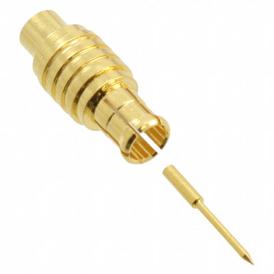252107-75 by Amphenol RF - CONNECTOR MCX PLUG STR 75 OHM SOLDER