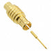 252107-75 by Amphenol RF - CONNECTOR MCX PLUG STR 75 OHM SOLDER