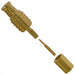 252127 by Amphenol RF - CONNECTOR MCX PLUG STR 50 OHM SOLDER