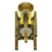 252129 by Amphenol RF - CONNECTOR MCX RCPT R/A 50 OHM PCB