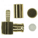 252135 by Amphenol RF - CONNECTOR MCX PLUG R/A 50 OHM SOLDER